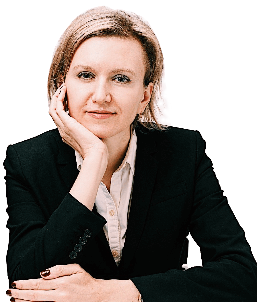 Dr. Irina Domantovsky smiling